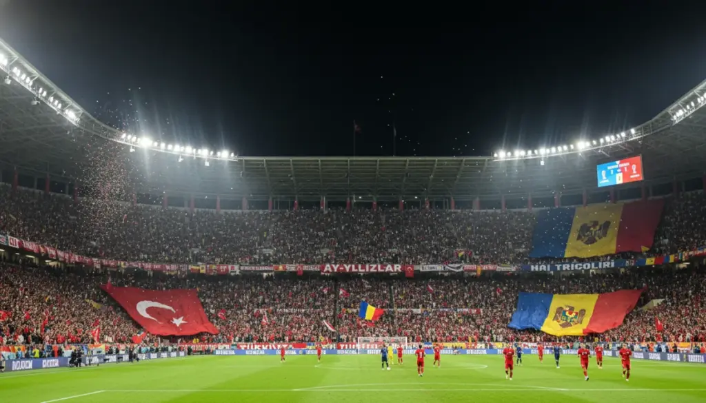 26 Mart Tarihli Türkiye-Romanya Maçı İçin Biletler Satışa Çıktı