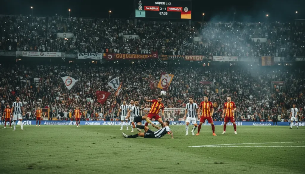 Beşiktaş ve Galatasaray Derbisi: Tarihi Bir Karşılaşma – 7 Mart 2026
