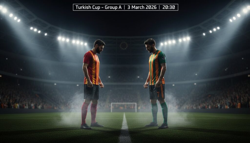 Galatasaray ve Alanyaspor Arasındaki Ziraat Türkiye Kupası Maçı Hakkında Bilgiler