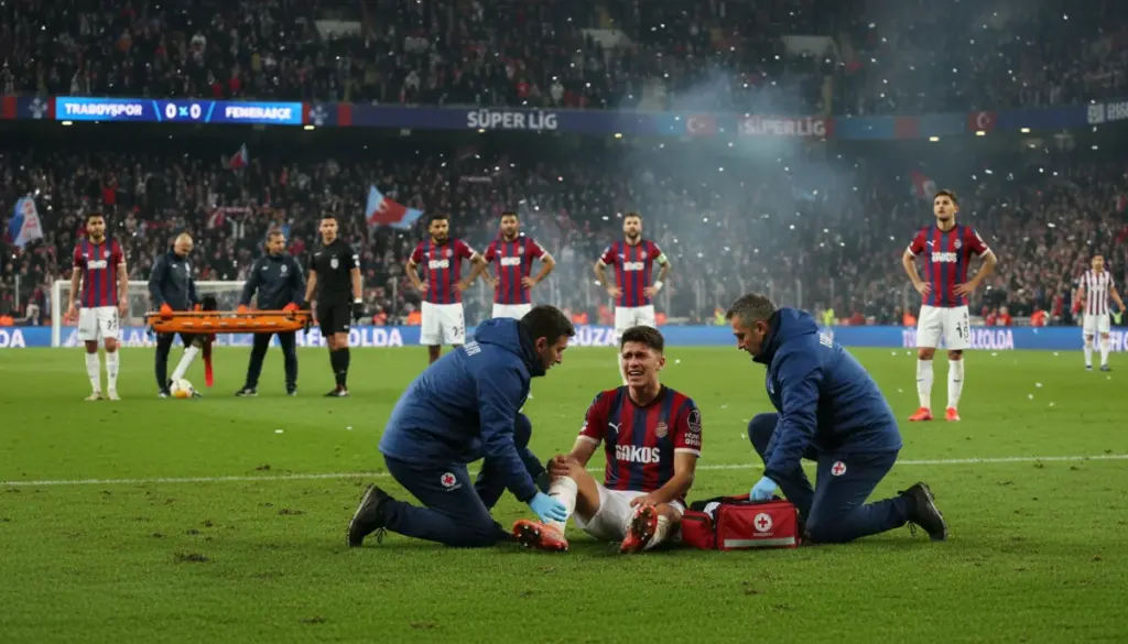Trabzonspor’un Galatasaray Maçı Öncesi Arseniy Batagov Sakatlığı Korkutuyor