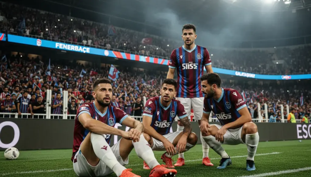 Trabzonspor’un Sarı Kart Tehlikesi: Galatasaray Maçına Dikkat!