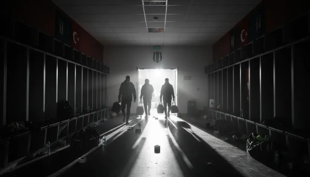 Beşiktaş’ta Geçmişin Yükü: 21 Futbolcunun Ayrılışı ve Yeni Dönem