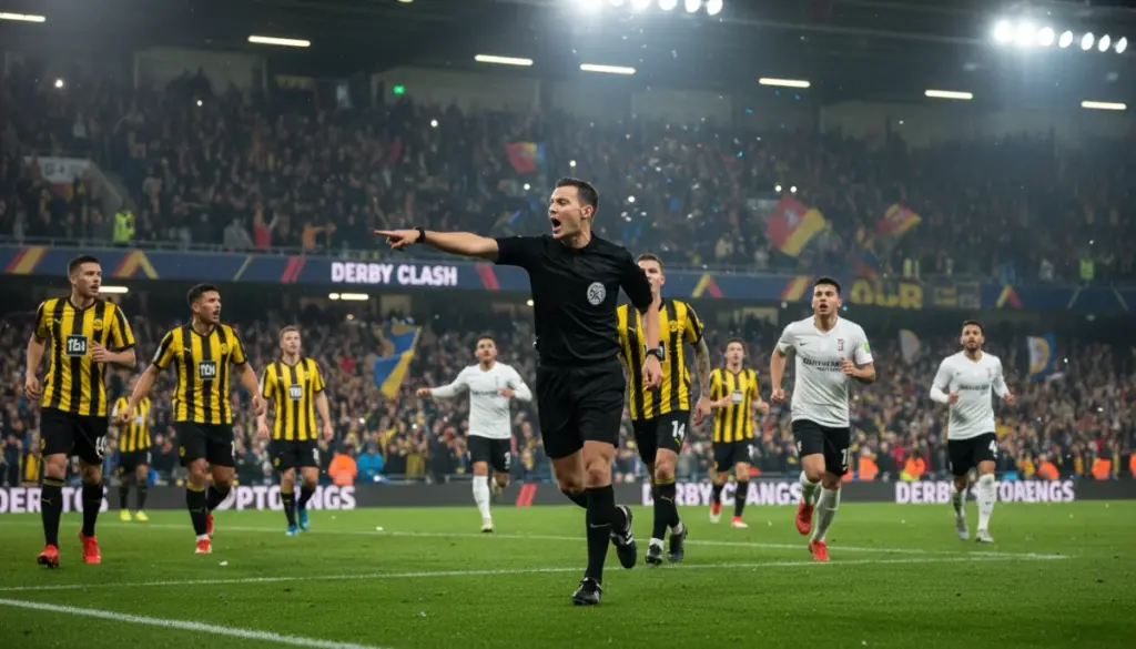 Derbi Sonrası Yasin Kol’un Performansı: TFF’nin Değerlendirmesi