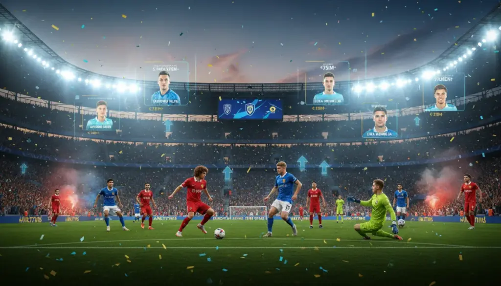 Dünya Futbolunda Türk Yıldızlar: Arda Güler ve Kenan Yıldız Üst Sıralarda
