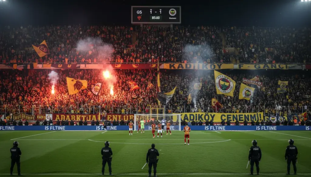 Fenerbahçe ve Beşiktaş Arasındaki Derbi Olayları ve PFDK İncelemesi