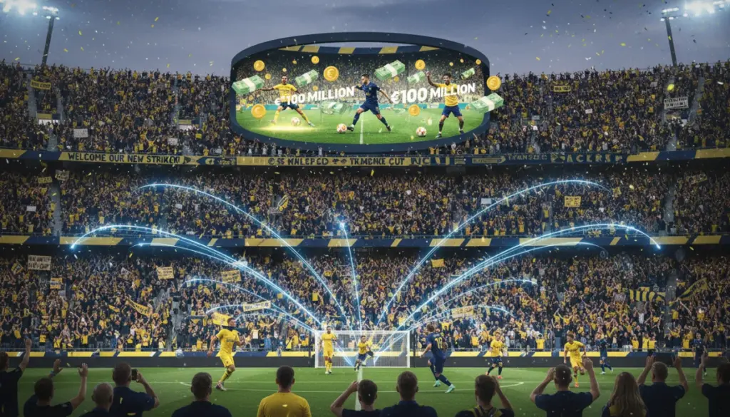 Sadettin Saran’ın Transfer Stratejisi: 50 Milyon Euro ile Golcü Takviyesi