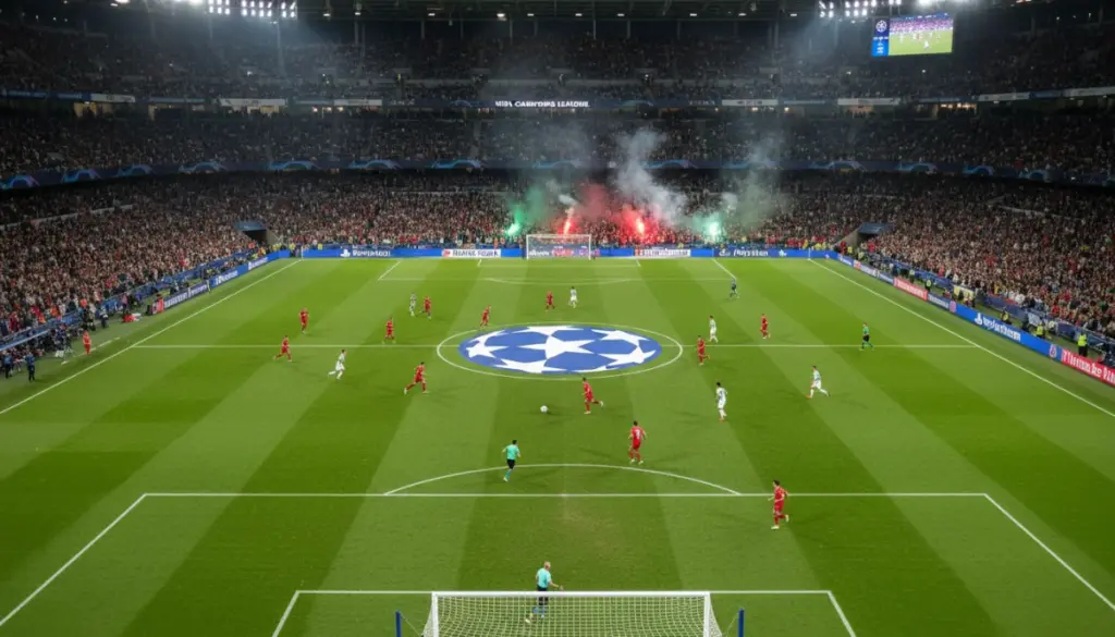 Sporting ile Arsenal Arasındaki Şampiyonlar Ligi Mücadelesi