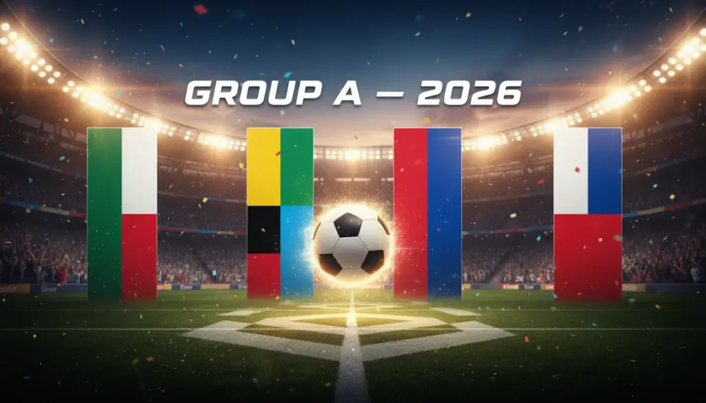 2026 Dünya Kupası A Grubu: Futbolun Renkleri Meksika, Güney Afrika, Güney Kore ve Çekya ile Bir Araya Geliyor