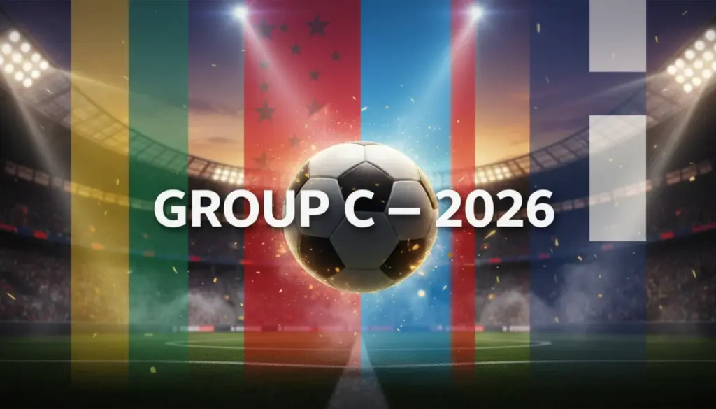 2026 Dünya Kupası C Grubu: Futbolun Renklerinin Kucaklaştığı Arena