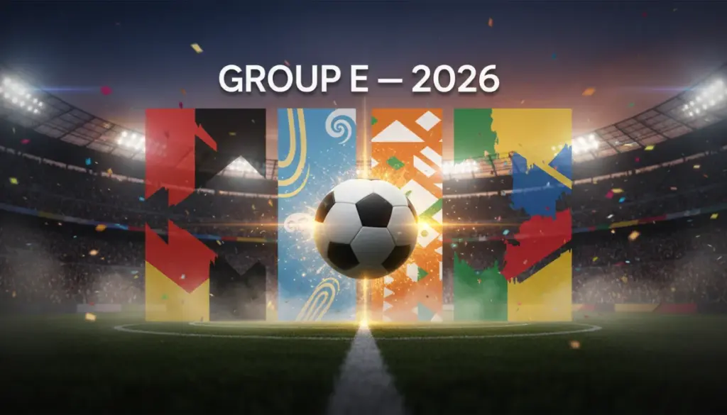 2026 Dünya Kupası E Grubu: Almanya’nın Yeniden Şampiyonluk Arayışı ve Curaçao’nun Tarihi Başarısı
