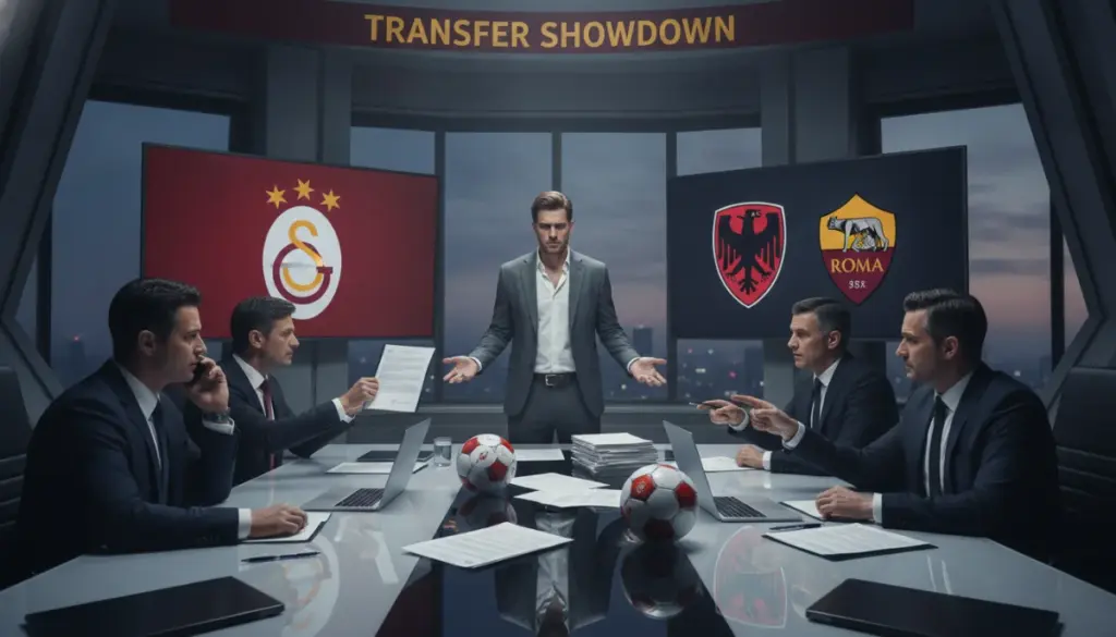 Can Uzun Transferinde Roma’nın Karşılık: Galatasaray’ın Planları Kartaldan
