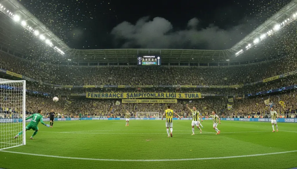 Fenerbahçe Turu Zorlanmadan Geçti