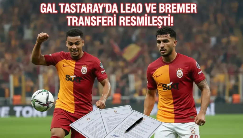 İki Dev İsim İçin Sarı-Kırmızılı Plan