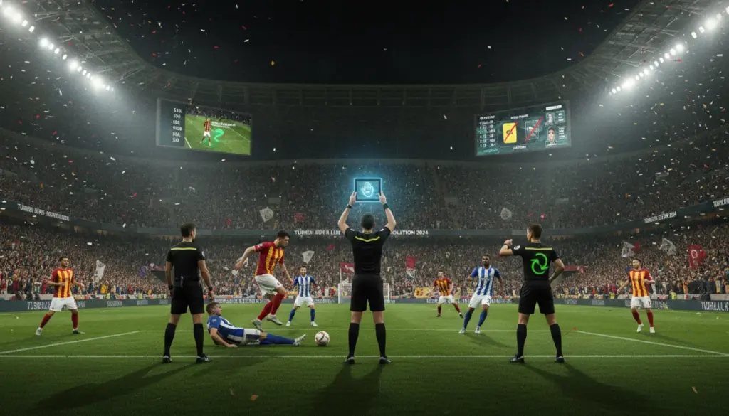 Süper Lig’de 5 Saniye Kuralı: Dünya Kupası Reformerleri Takımı