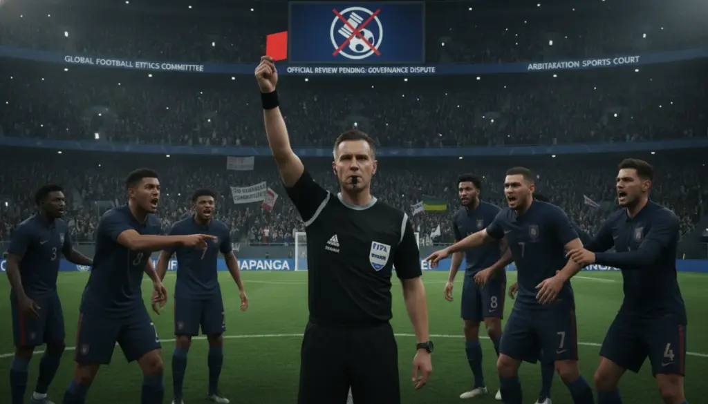 UEFA Kırmızı Çizgiyi Aştı: FIFA’nın Balogun Kararı Eleştirildi