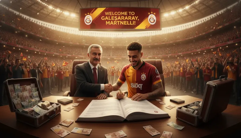Aslanlardan Martinelli Hamlesiyle Yeni Hedef