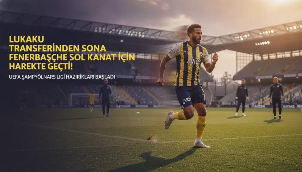 Fenerbahçe’de Kanat Planı Değişti