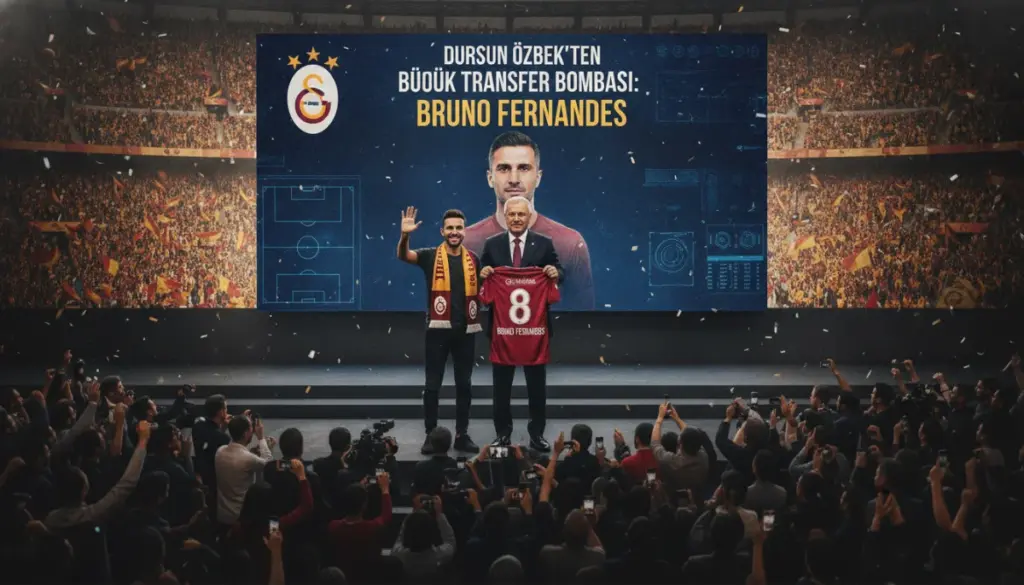 İç Saha İçin Yıldız Hamlesi: Bruno Fernandes