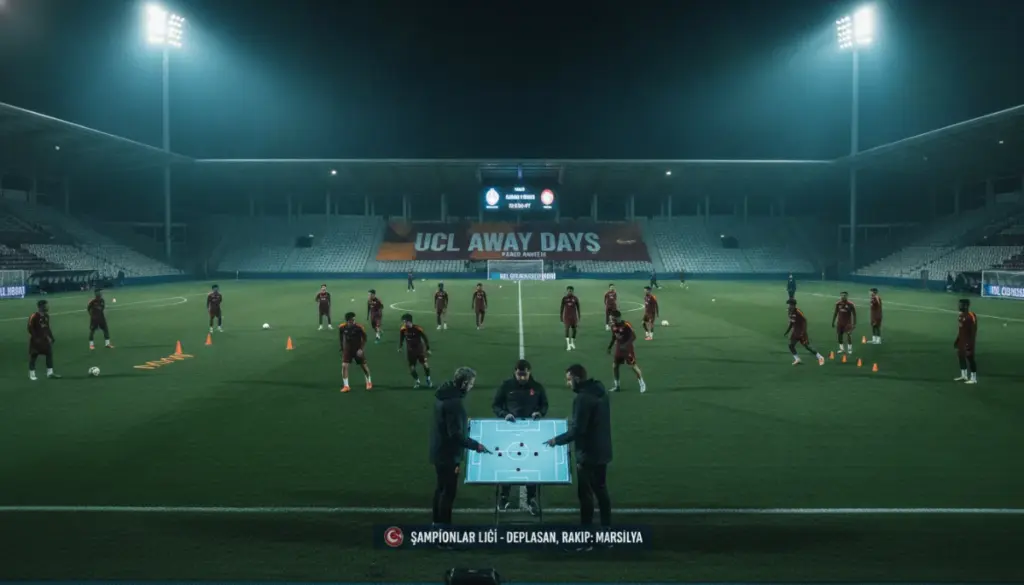 Galatasaray’da Lille Sınavı Öncesi Taktik Hazırlık
