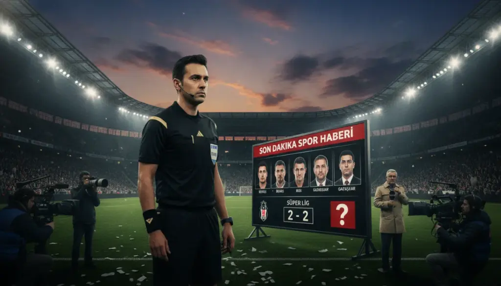 Süper Lig 7. Haftasında Hakem Atamalarında Yeni Sayfa